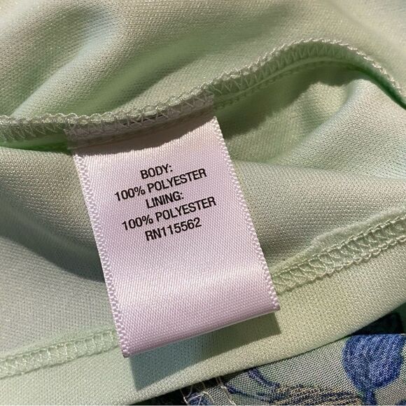 Disney's Alice Through The Looking Glass Button Front Floral Maxi Dress Size S - Picture 11 of 16